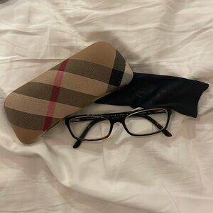 Burberry Glasses and Case